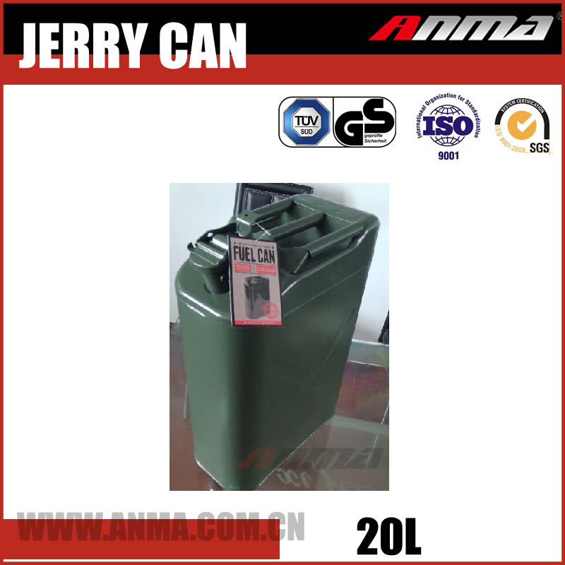 Customize American HDPE plastic jerry can for oil packing