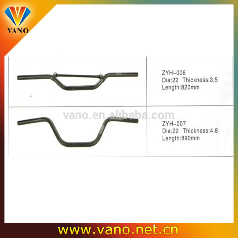 Aluminum handlebar and Gloden motorcycle handlebar