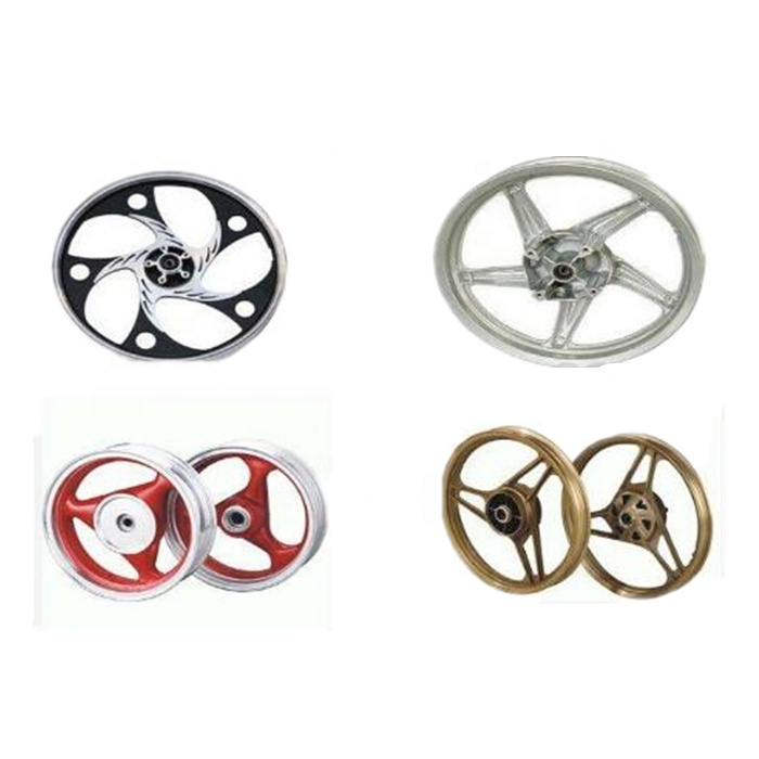 With double piston calipers Motorcycle CBF150 wheel