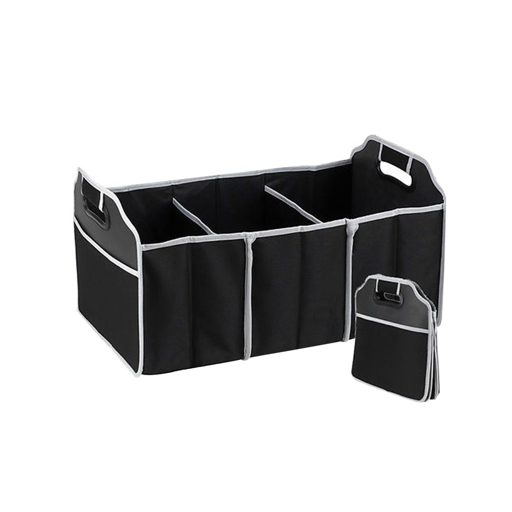 600D Car boot organizer with ice bag Collapsible Car Home Organizer