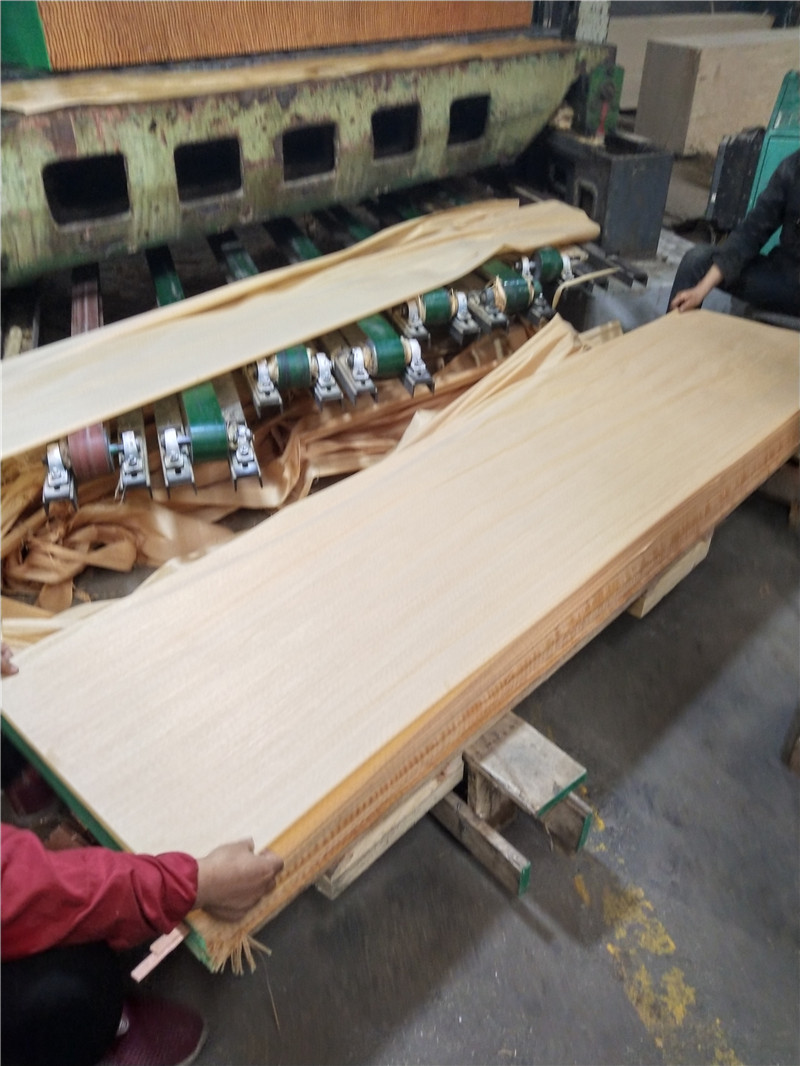 quarter cut wood beech veneer red beech veneer recon beech face veneer for furniture Egyptian market