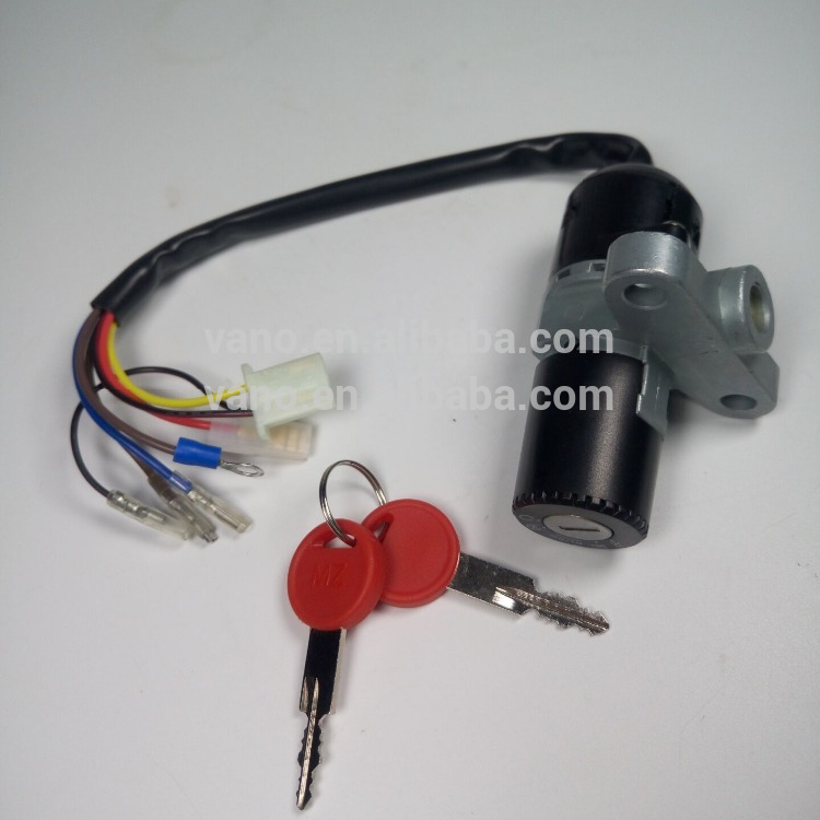 Motorcycle lock set MZ ETZ TS ignition switch