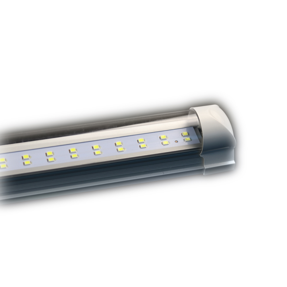 8ft led tube 60w Double Row Freezer Refrigerator Cooler Light T8 LED Tube Led