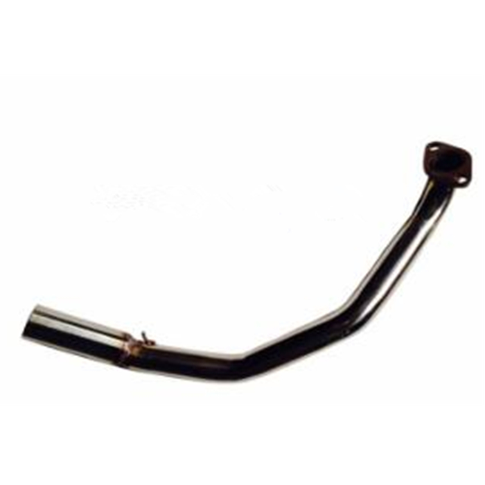 Best sales chrome GY6-125 motorcycle exhaust muffler pipe