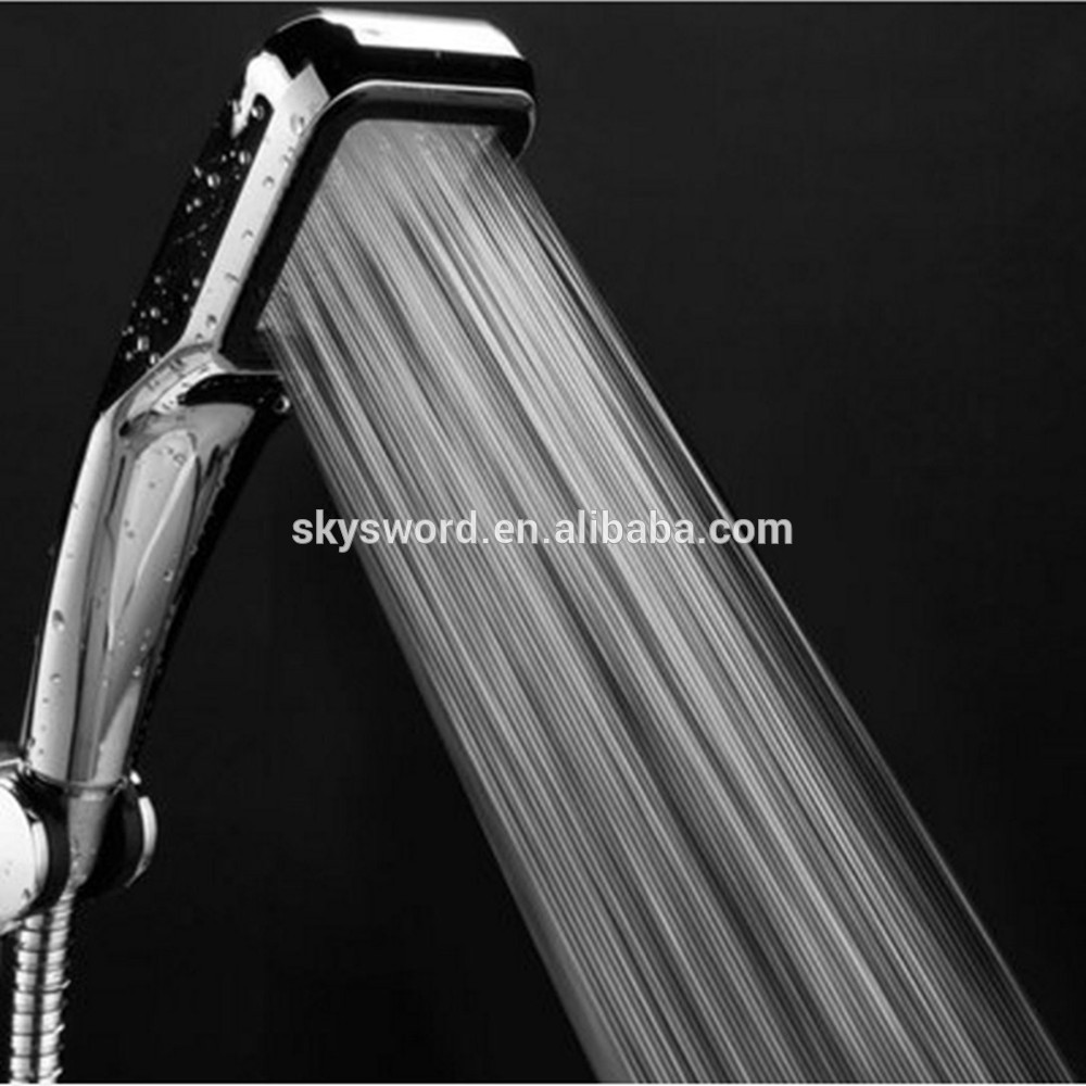 Water Saving Shower Head Feature and Without Diverter Bathroom Faucet Spout Feature shower head