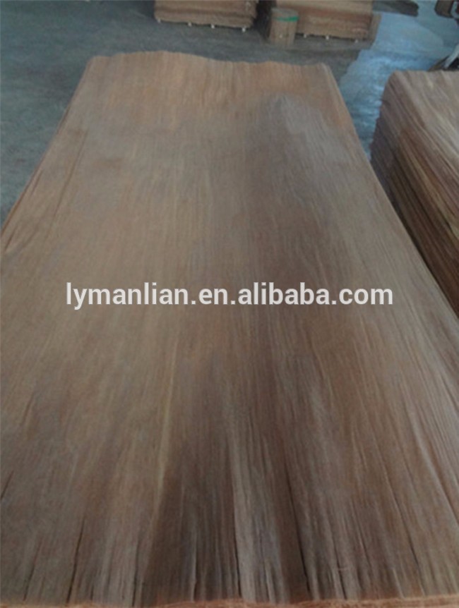 PLB veneer producing factory in China natural wood laminate
