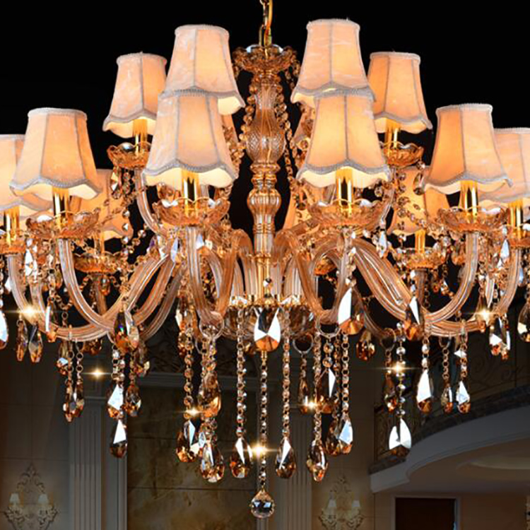 Promotion Stock Bowls Glass Acrylic Crystal Chandelier For Dining Room