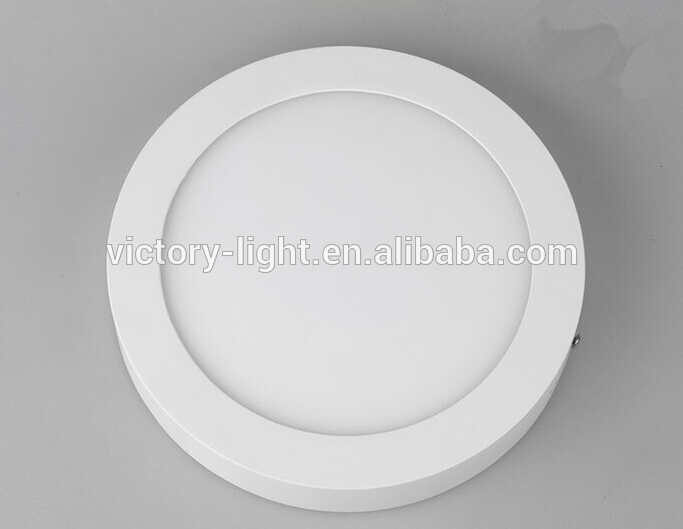 Super Bright Surface Mount Square Led Panel Light 6W 12W 18W 24W