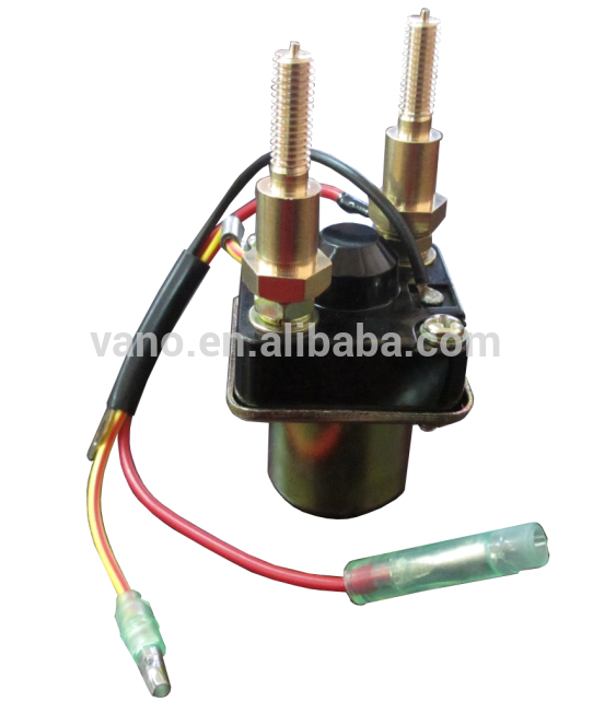 12v Solid State GY6 125cc motorcycle starter solenoid relay