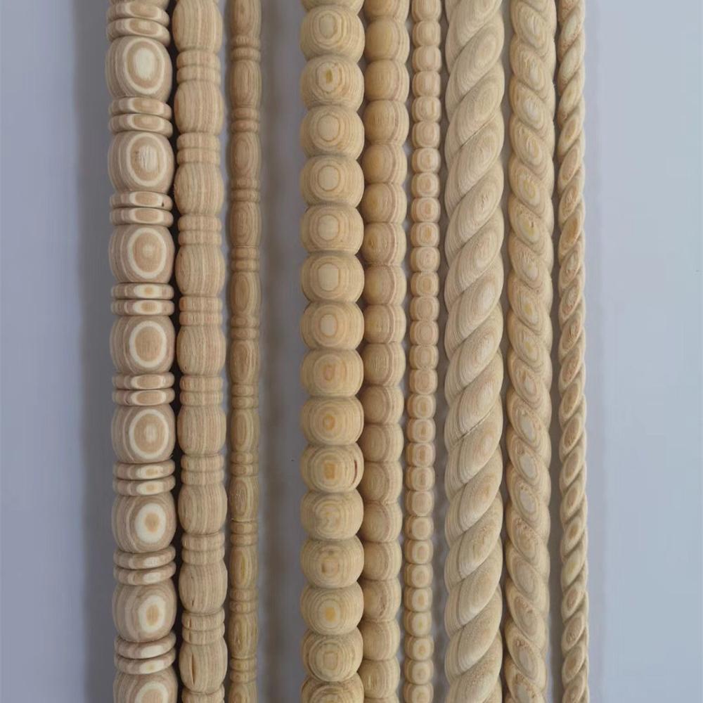 Furniture wooden mouldings decorative wooden moldings supplier