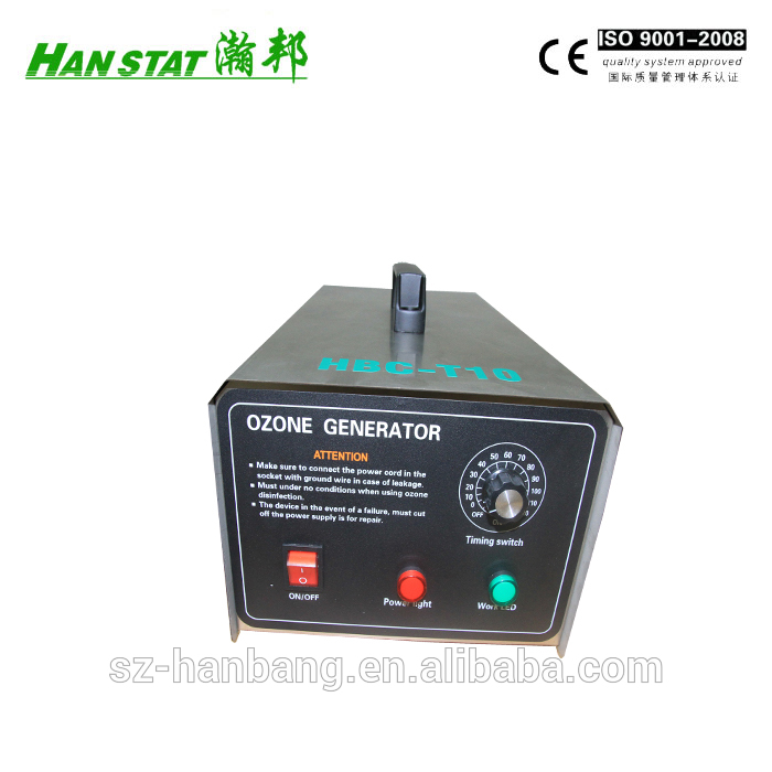 10 g/h On Sales good ozone generator price for water,air applications