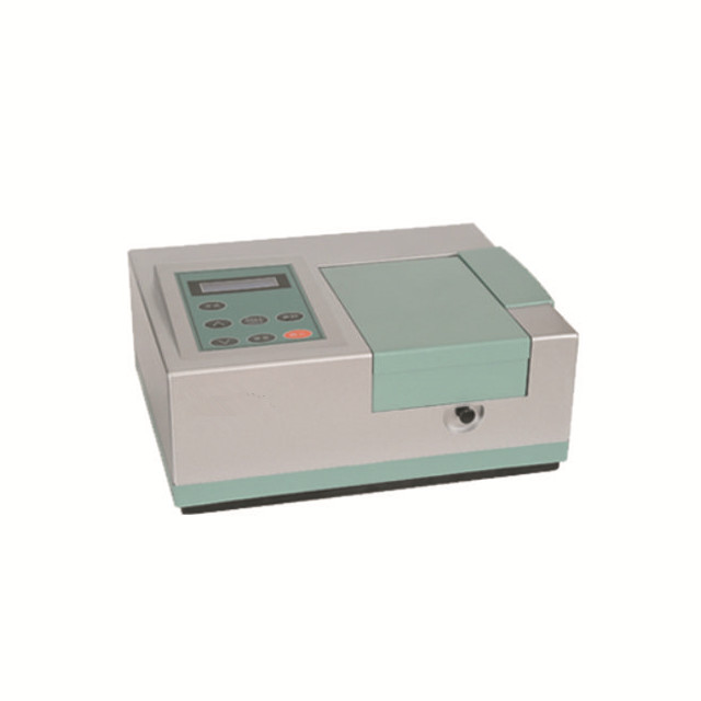 Laboratory VIS/Visible Spectrophotometer Machine with Printer