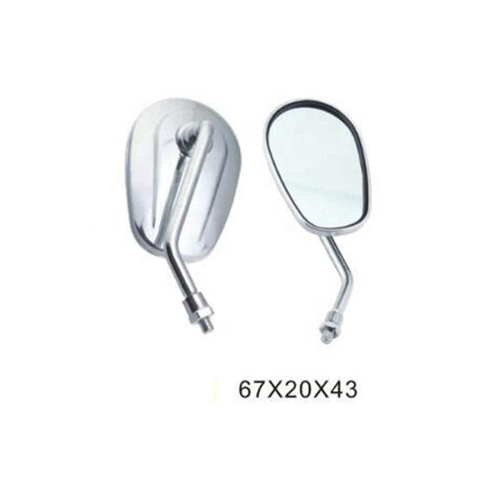 China 100% New Brand Motorcycle Bicycle Handlebar End Mirrors