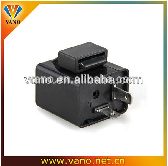 12v 2-Pin Speed Adjustable LED motorcycle flasher relay