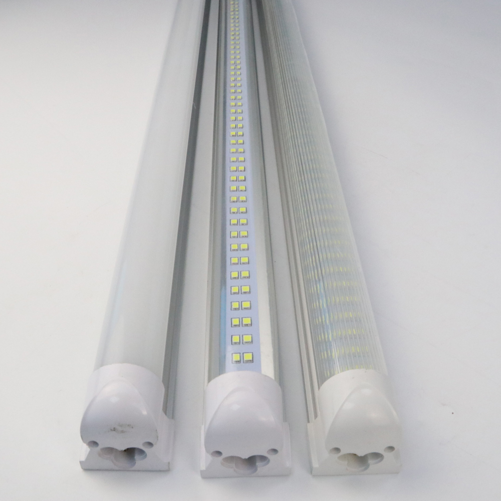 Cheap Price SMD 2835 8 Feet 9W 20W 25W T8 Led Tube Lighting FA8 G13 Integrated Base 120CM 240CM 24 Watt 44Watt LED Tube Light