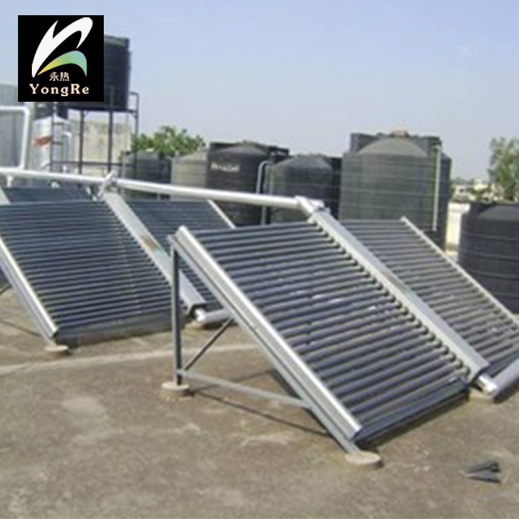 High efficiency sun collector vacuum tube solar water heater