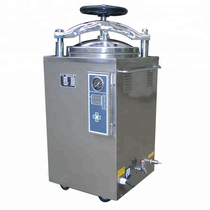 50 L Vertical Pressure Medical Autoclave Sterilizer Price for Sale LS-50HD