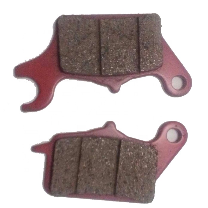 Low noise JC110 Ceramic Motorcycle Brake Pad