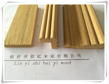 teak wood moulding/ marquetry wood inlay