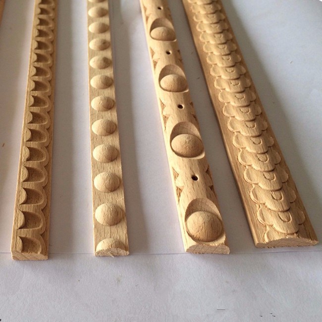 MDF Wood Moulding/recon wood moulding for wall decorative