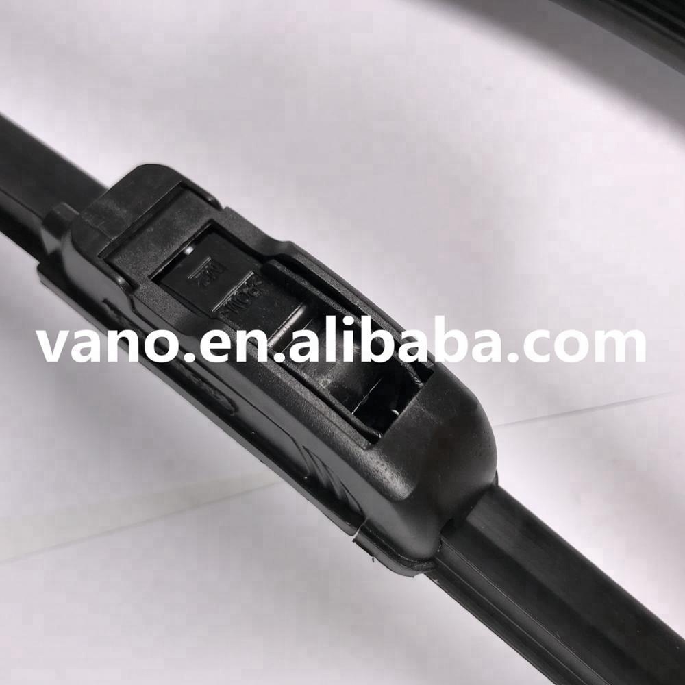 Colored windshield wiper blade rain sensor