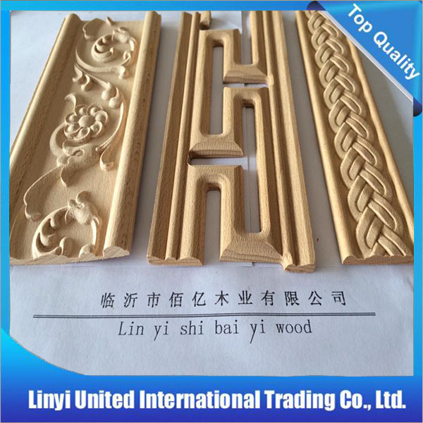 carved wood trim strip for cabinets