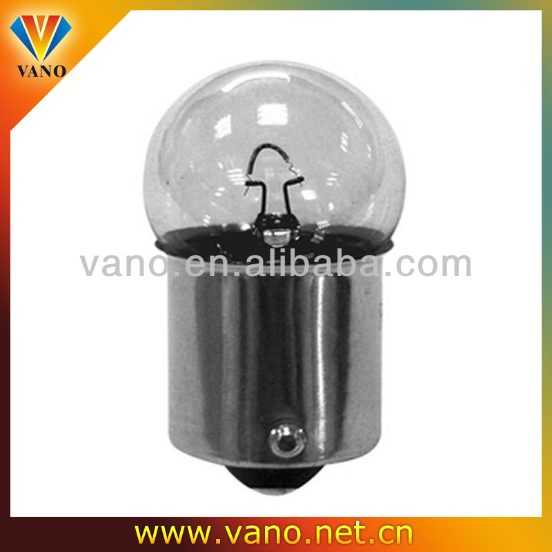 High brightness and long life G18 bulb 12v 5w ba15s