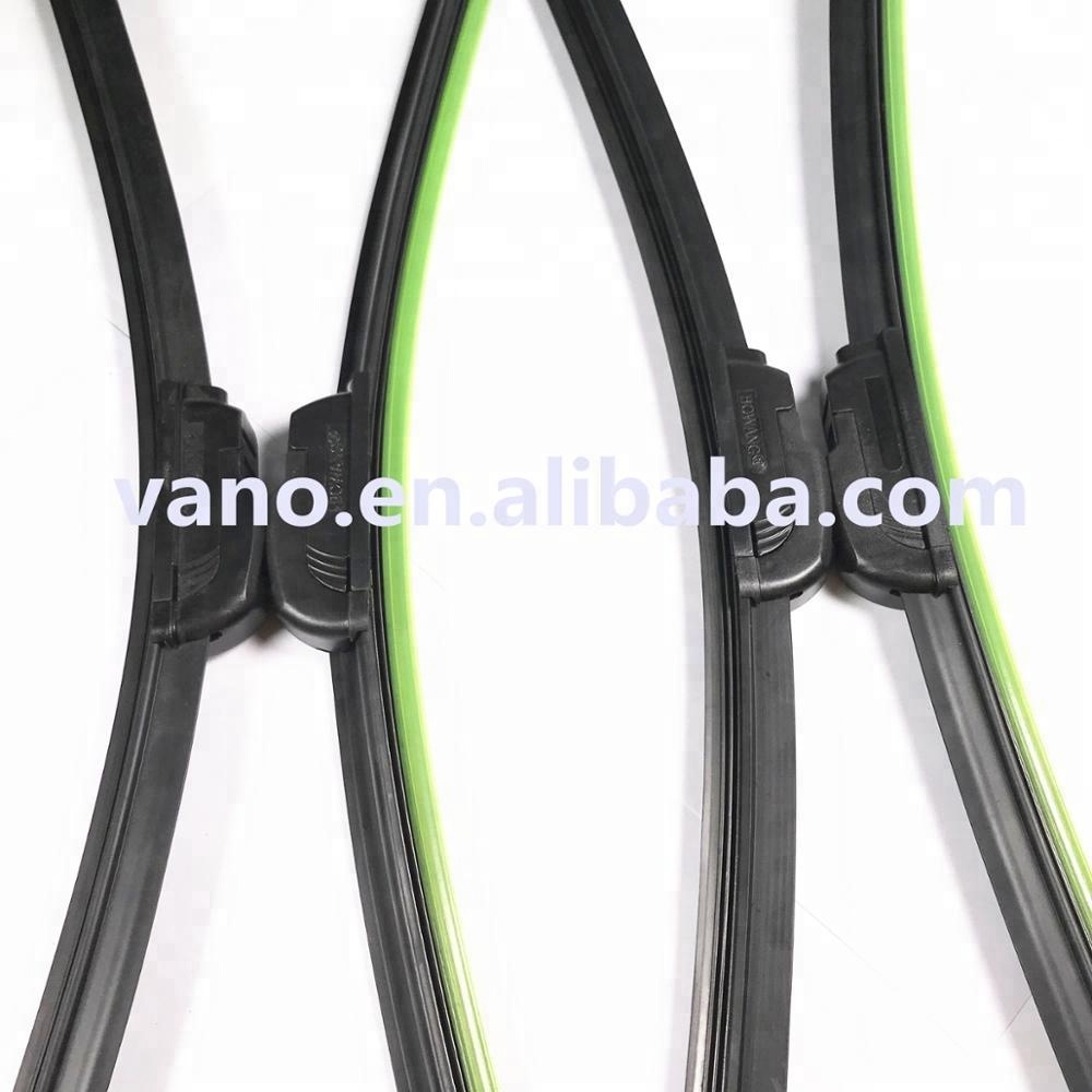 Universal car wiper rain sensor windshield curve wiper blades