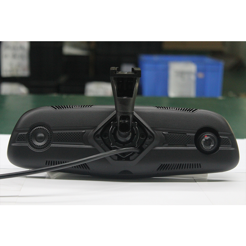Reverse Sensor GPS tachograph 3 in 1 Intelligent car rear mirror