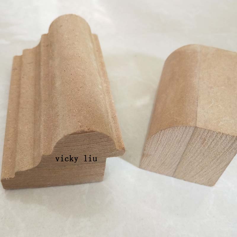 recon composite  home decoration exterior dentil wood moulding