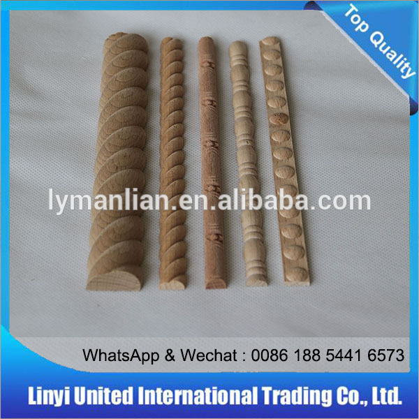 Cabinet Use Carved Wood Molding