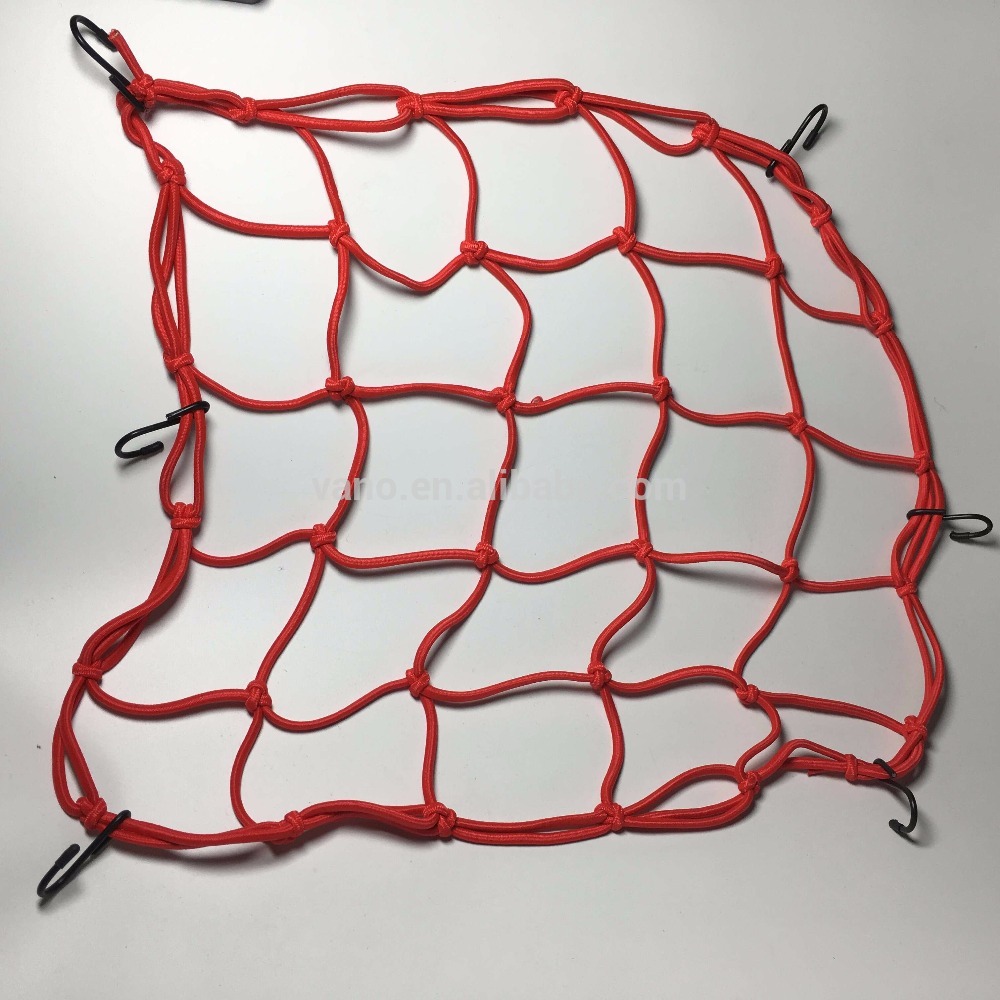 25*25 40*40 4 hook 6 hook plastic helmet net luggage net