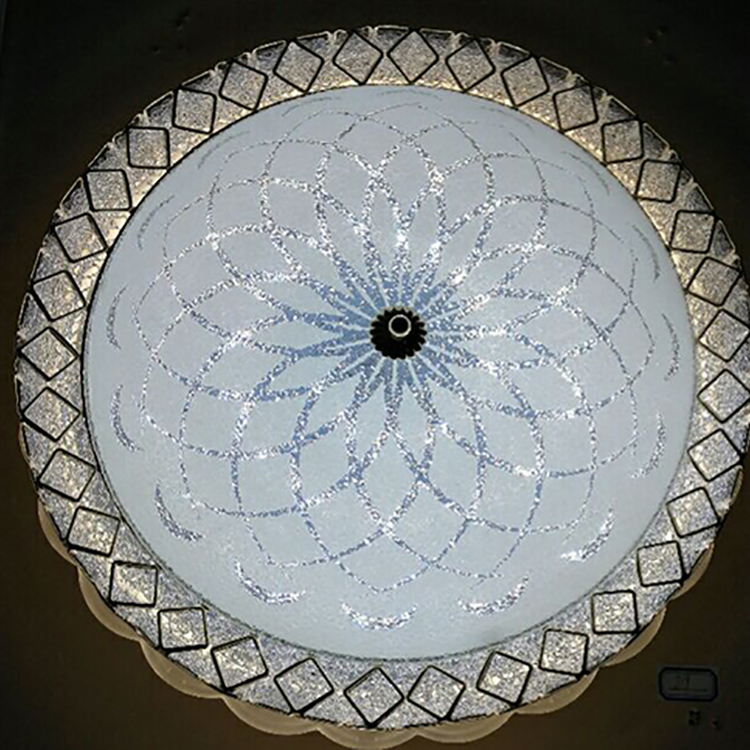 China Manufacture Ultra Slim Half Metal Decoration Dubai Ceiling Light