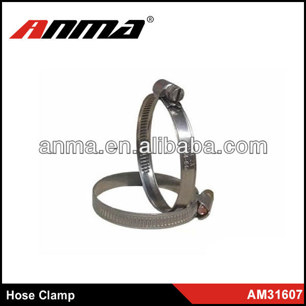 hose clamps titanium hose clamps