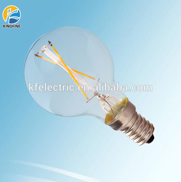 G45 /P45 C35/T35 A60 E27/E14 Classic LED filament bulb 2W 3W 4W