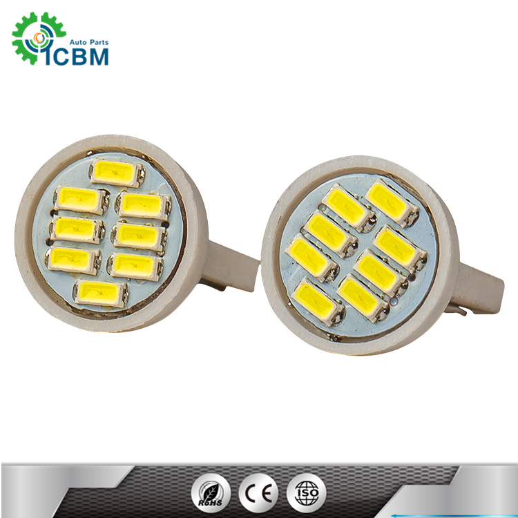 Good price T10 8 * 3014 12v 6000K-7000K SMD light auto LED bulb