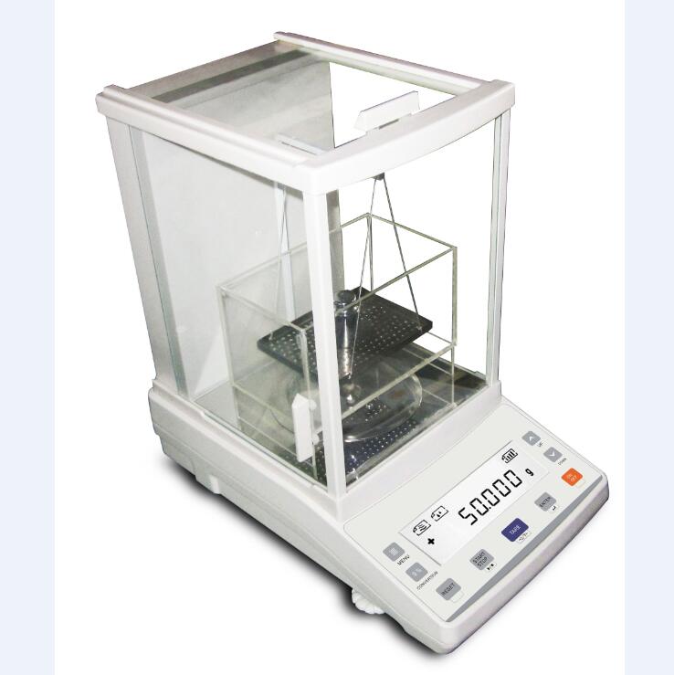 Laboratory Digital Density balance with 1mg accuracy