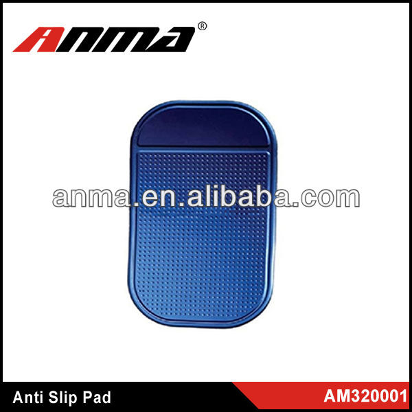 High quality PU anti slip sticky cell phone rubber pads