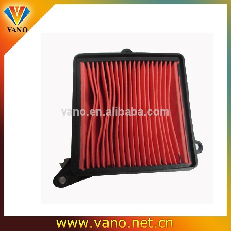 High air flow red paper AGILITY-125 FILTRO DE AIRE scooter air filter
