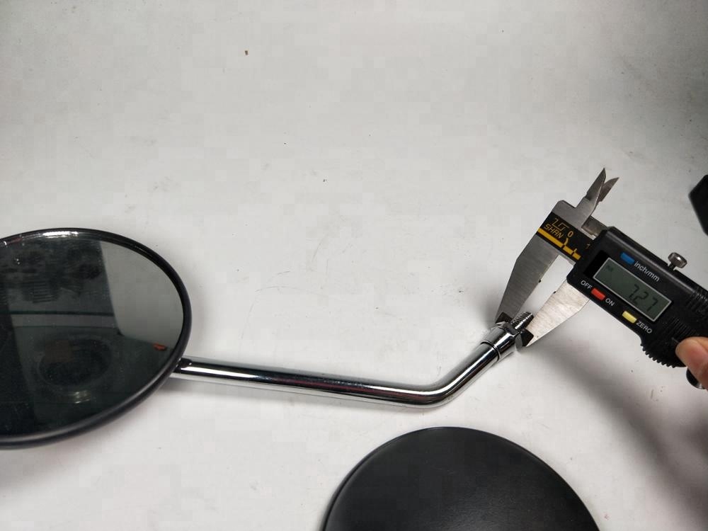 Motorcycle C90 CNC E mark rearview Side mirror