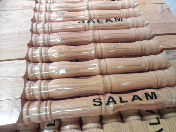 anti-slip decorative wood balusters