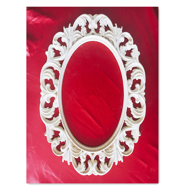 Decorative Hand Carved Onlay (Rubberwood)
