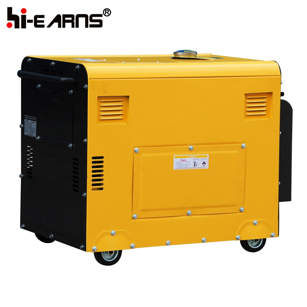 6KVA Australian Sockets Diesel Generator Manufacturer