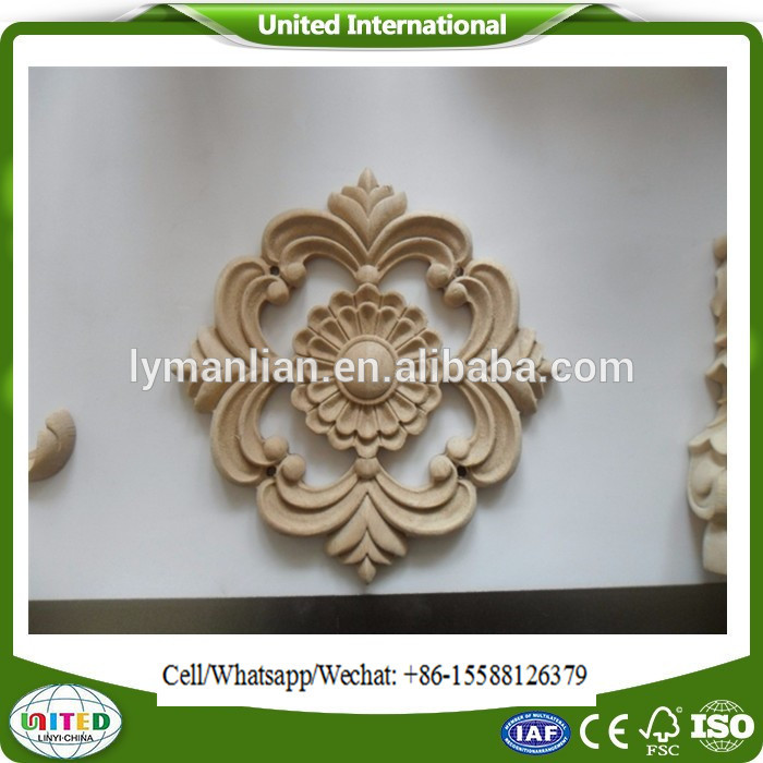 wood furniture parts wood onlays