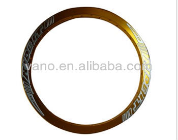 Motorcycle Golden 17 36 Hole Alloy Wheels rim