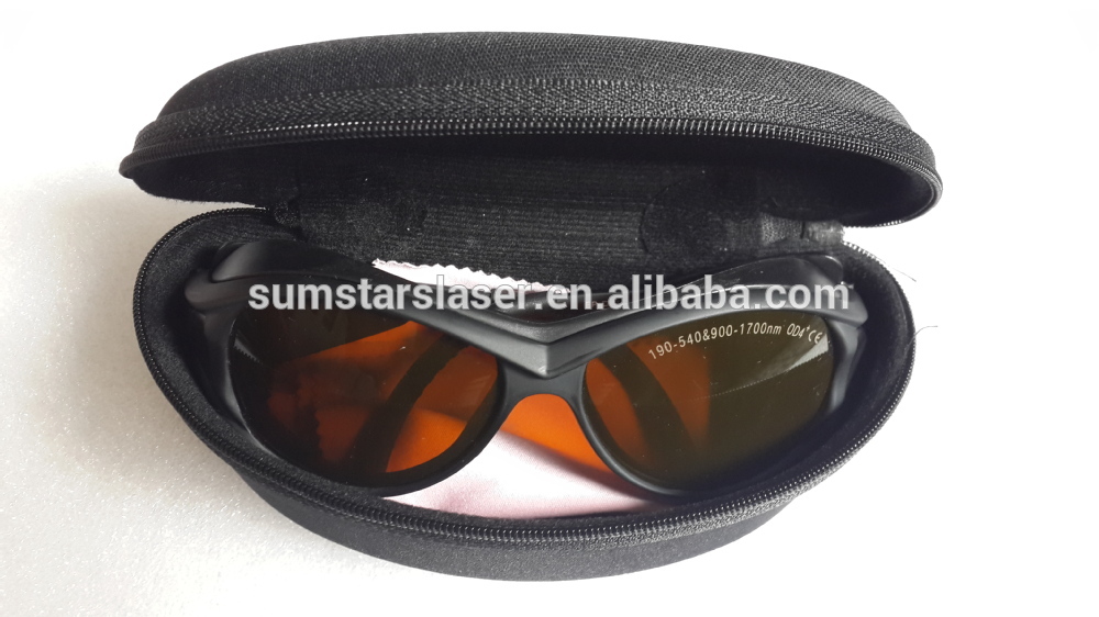 Cheap factory supply ipl safety glasses/protective glasses