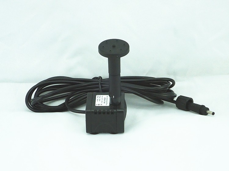 Water fountain pump solar water pump for solar fountain/rockery fountains/garden fountains