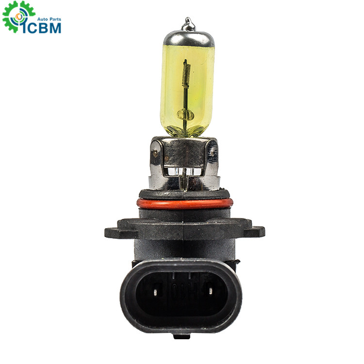 Yellow bulb car lamp h10 fog light 12v 45w 55w 100w auto light halogen bulb h10