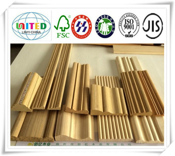 teak wood moulding/ mahogany lumber