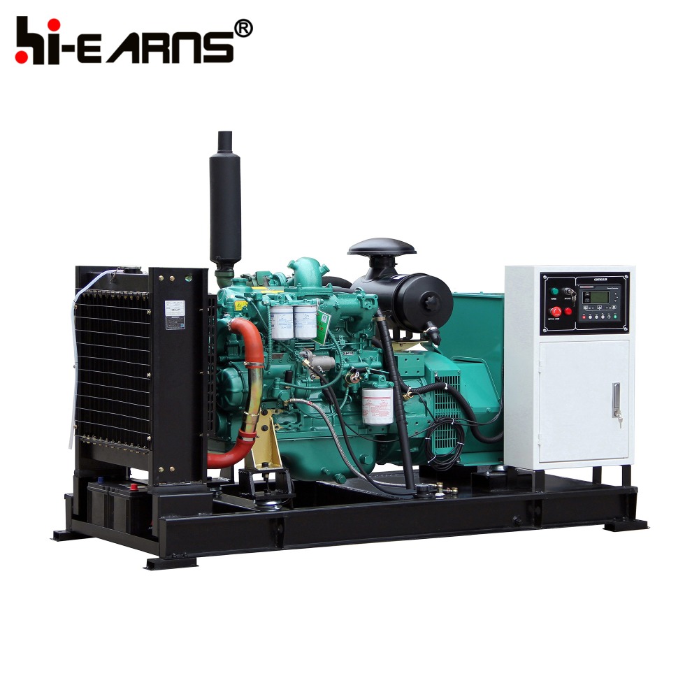 Water cooled diesel generator 104KW emergency power supply